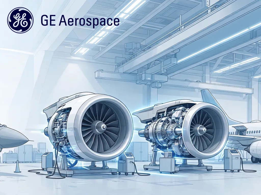 全球航空发动机龙头:通用电气航空航天 GE Aerospace(GE)