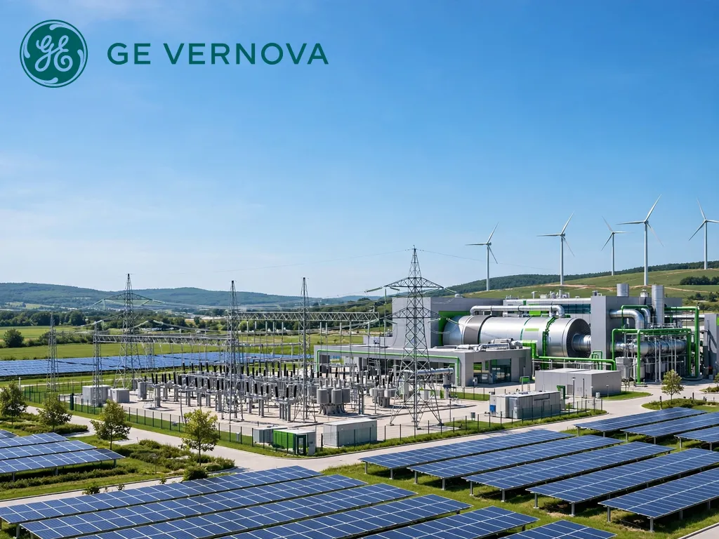 全球能源设备与电网龙头：奇异维诺瓦 GE Vernova Inc.(GEV)