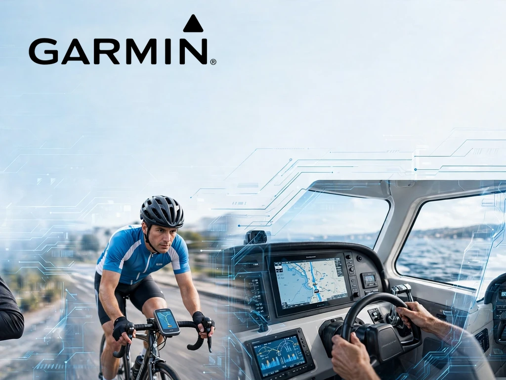 全球GPS导航与智能穿戴龙头：佳明公司 Garmin Ltd.(GRMN)