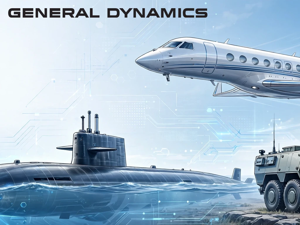 美国航空航天与国防工业巨头：通用动力公司 General Dynamics Corporation(GD)