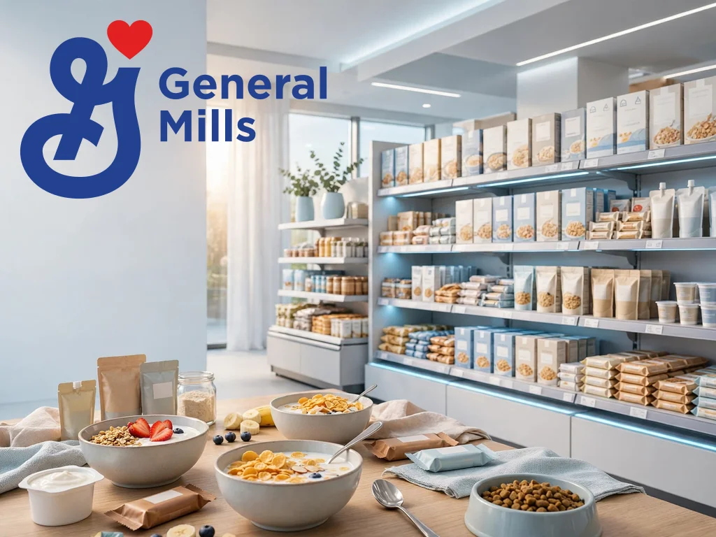 全球品牌食品巨头：通用磨坊 General Mills, Inc.(GIS)