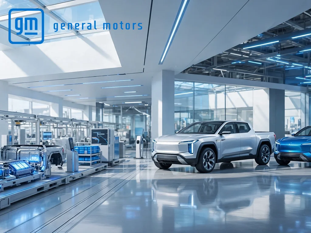美国最大汽车制造商:通用汽车 General Motors(GM)