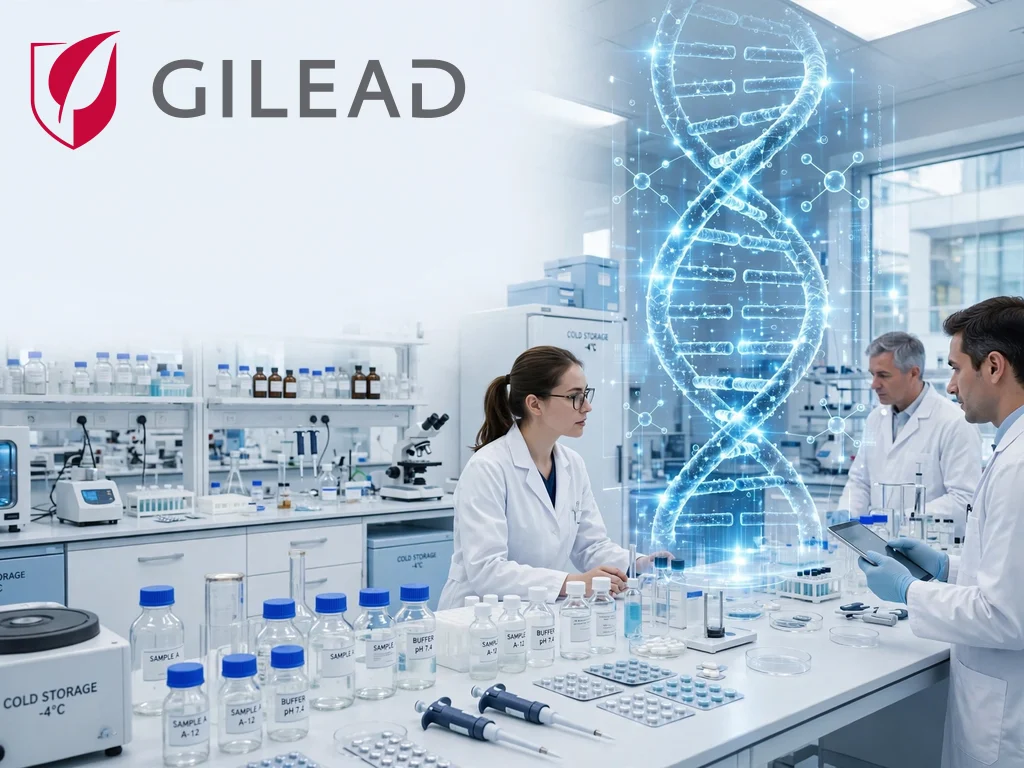 全球艾滋病与抗病毒药物龙头:吉利德科学公司 Gilead Sciences, Inc.(GILD)