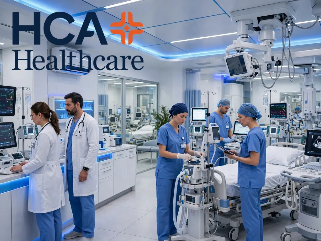 美国最大营利性医院运营商:HCA医疗保健公司 HCA Healthcare(HCA)
