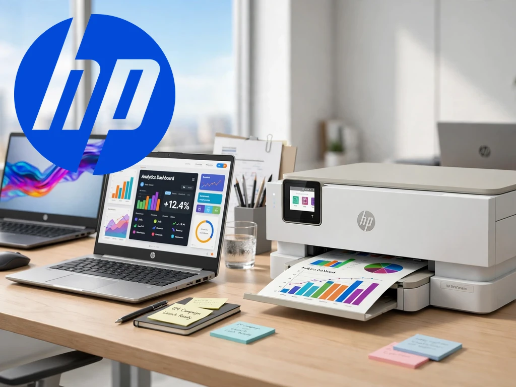 全球第二大个人电脑厂商:惠普公司 HP Inc.(HPQ)