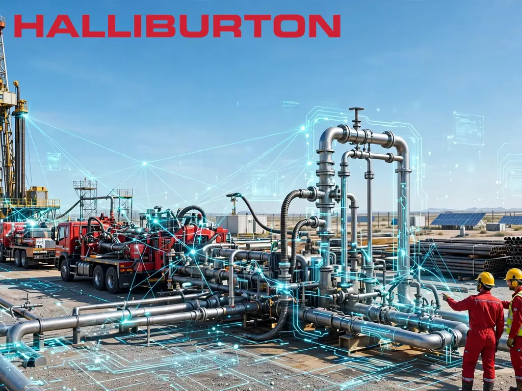 全球第二大油田服务巨头：哈里伯顿 Halliburton Company(HAL)