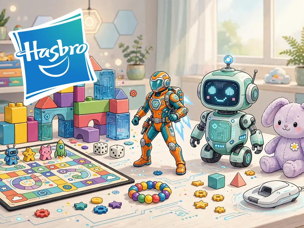 全球玩具与游戏巨头:孩之宝 Hasbro, Inc.(HAS)