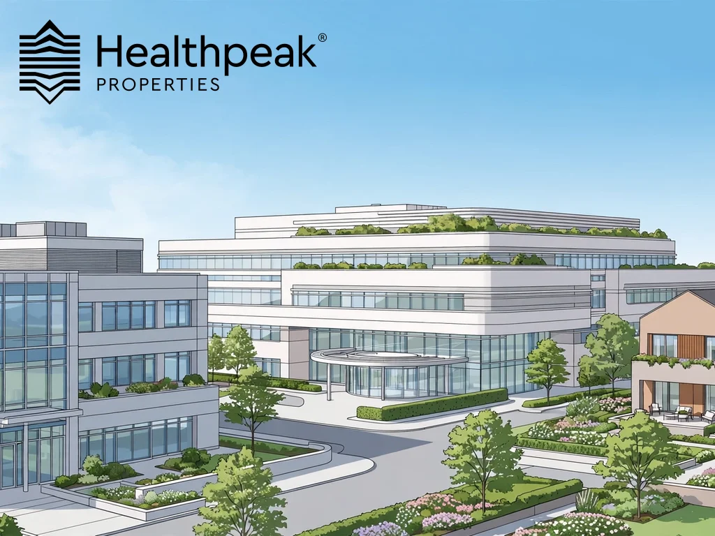 美国医疗健康房地产信托龙头：Healthpeak Properties, Inc.(DOC)