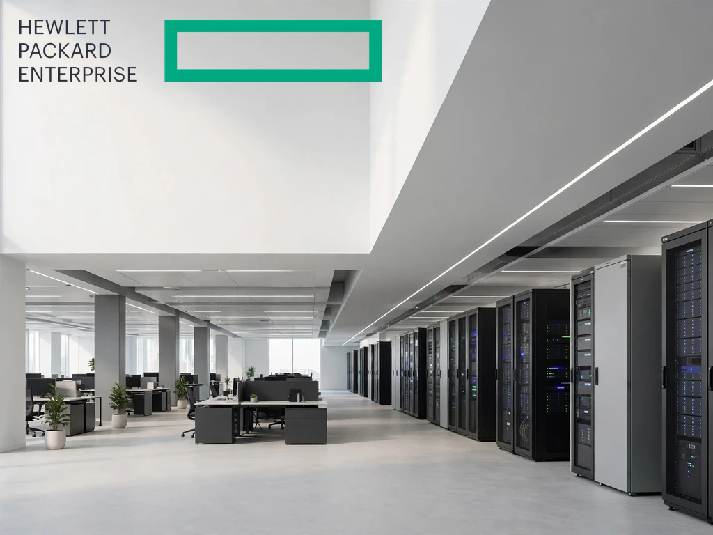 全球企业级IT基础设施龙头:慧与科技 Hewlett Packard Enterprise Company(HPE)