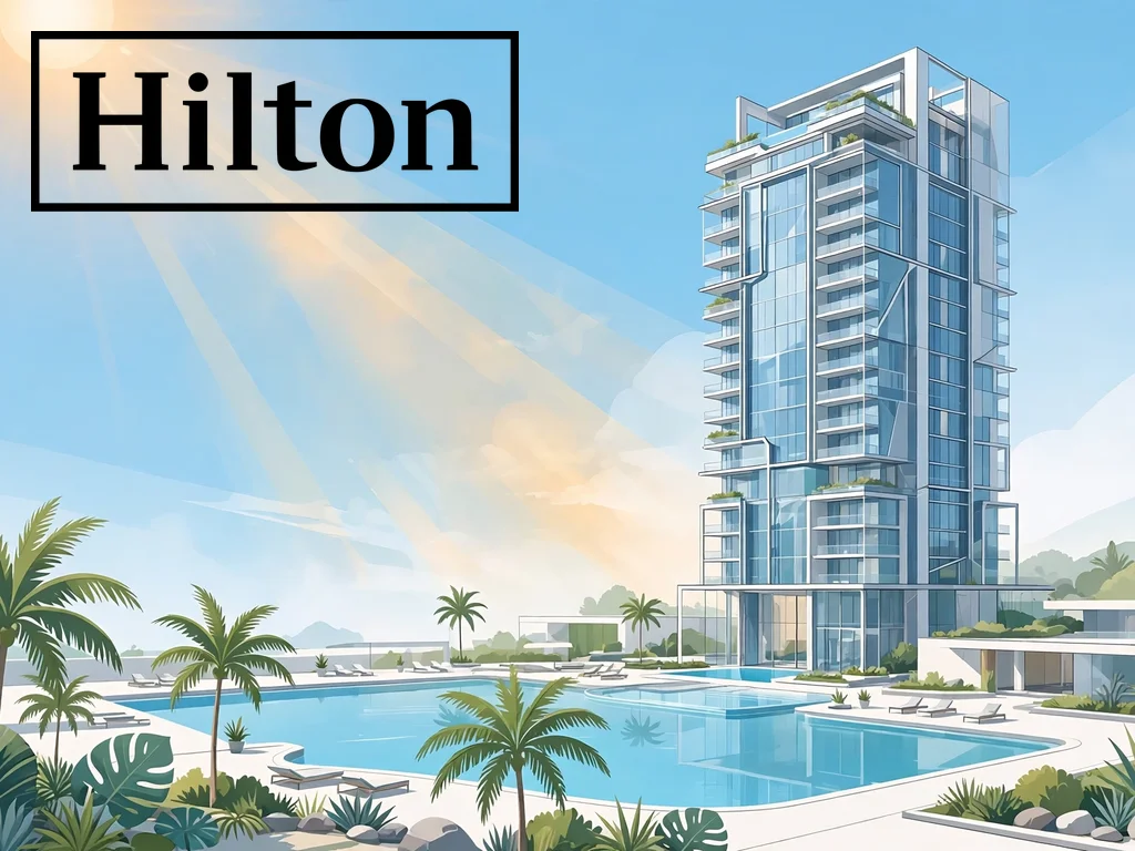 全球酒店业巨头：希尔顿 Hilton Worldwide Holdings Inc.(HLT)