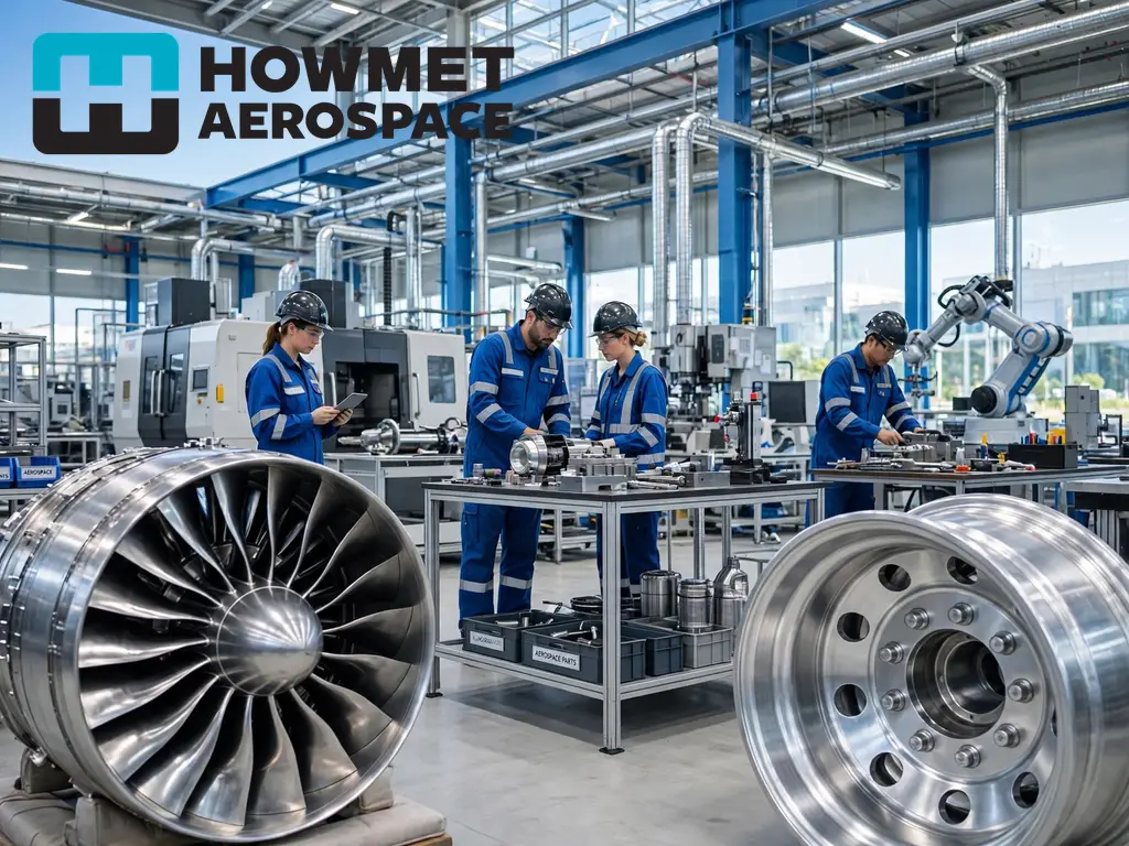 全球航空发动机部件龙头:豪梅特航空航天 Howmet Aerospace Inc.(HWM)