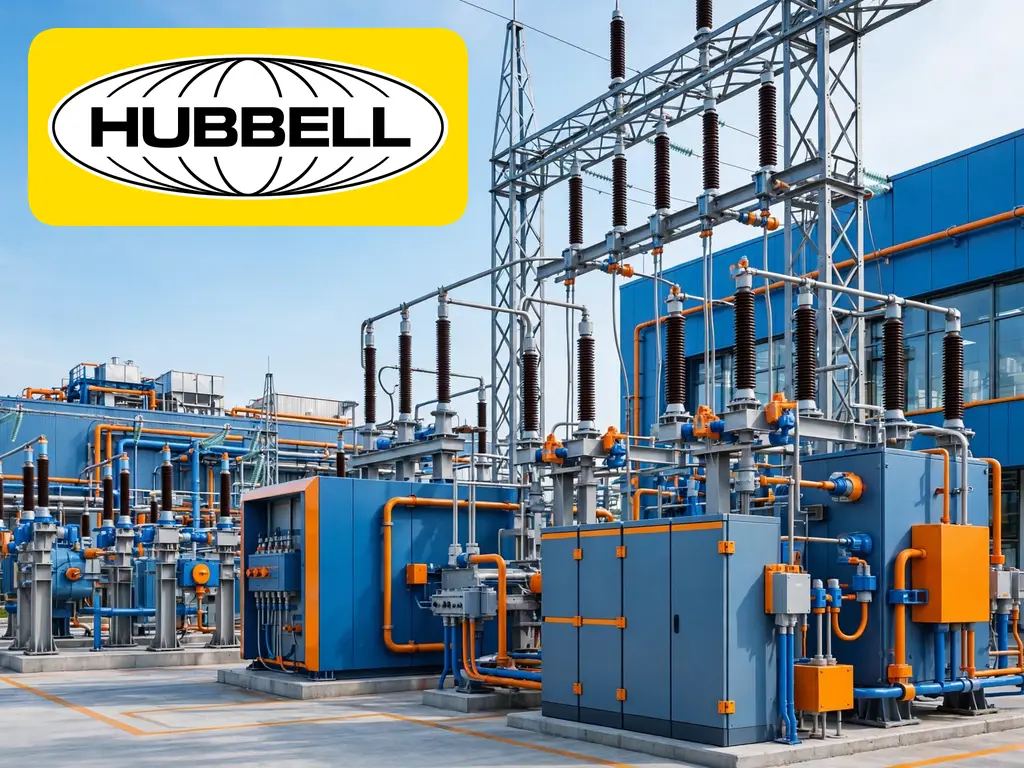 全球电气与公用事业解决方案龙头:哈勃 Hubbell Incorporated(HUBB)