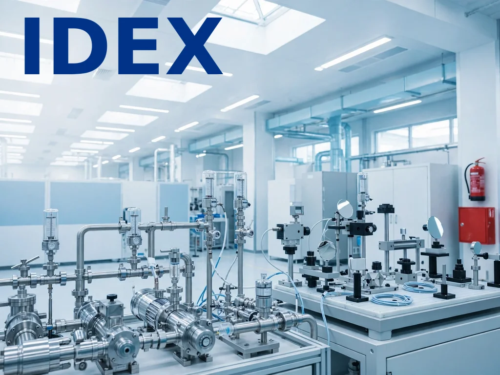 全球精密流体与工业产品龙头:艾迪克斯 IDEX Corporation(IEX)