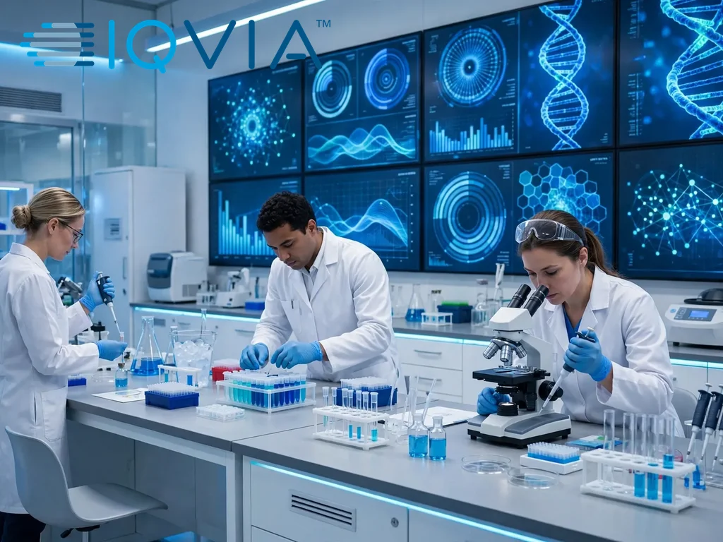 全球临床研究与医疗数据龙头：艾昆纬 IQVIA Holdings, Inc.(IQV)