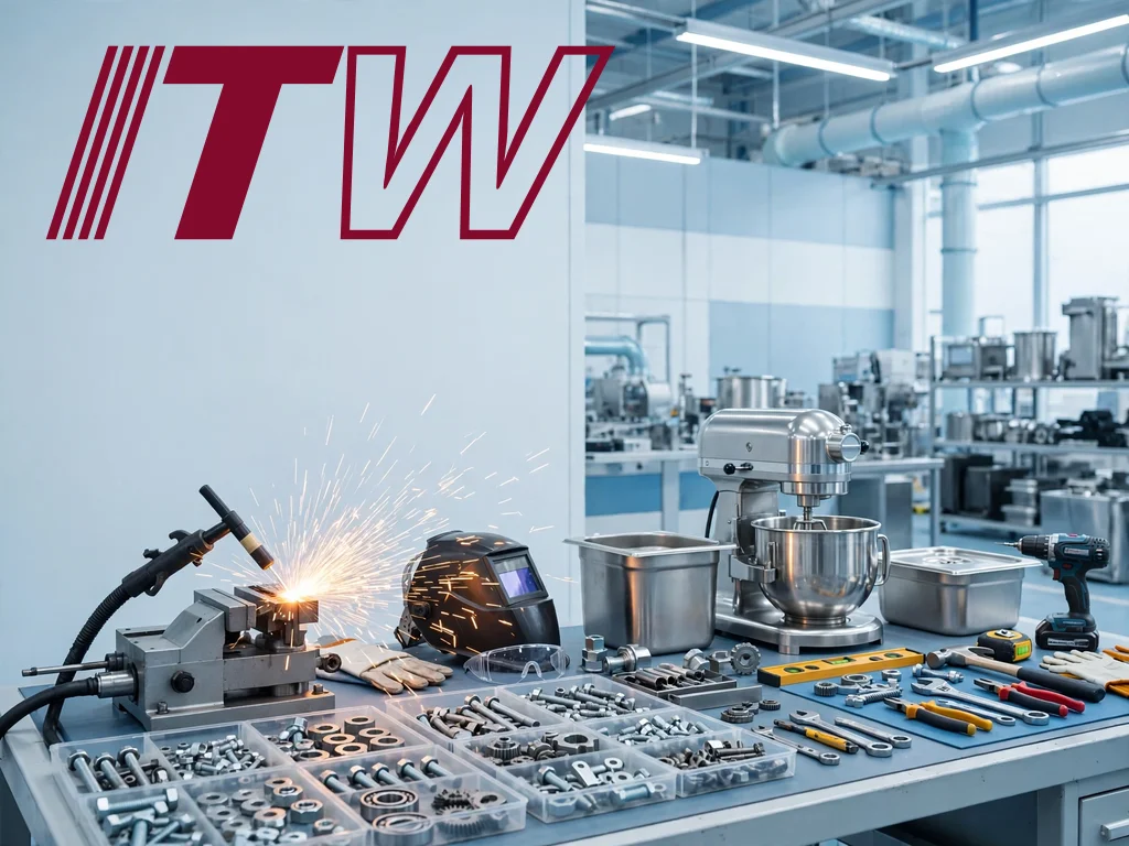 全球多元工业制造龙头:伊利诺伊工具公司 Illinois Tool Works Inc.(ITW)