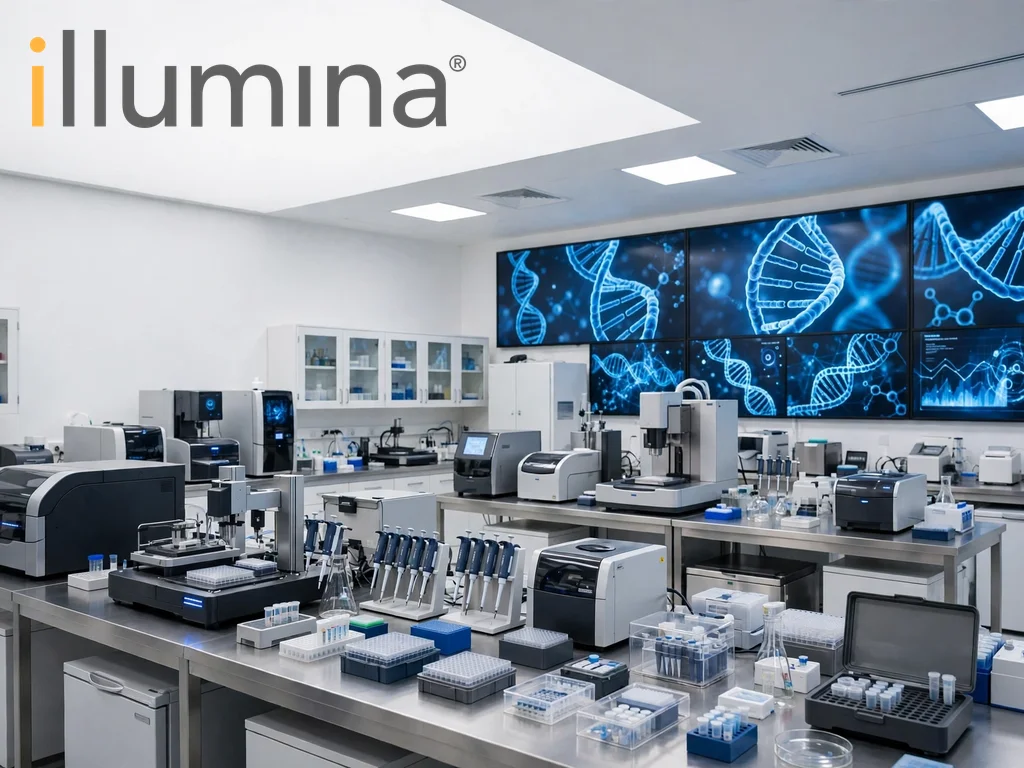 全球基因测序龙头：因美纳 Illumina, Inc.(ILMN)