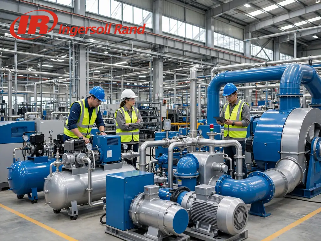 全球工业压缩与流体设备龙头:英格索兰 Ingersoll Rand Inc.(IR)