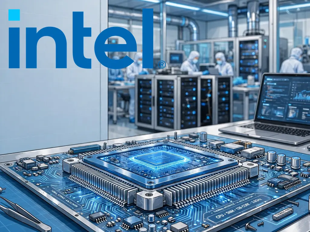 全球半导体与个人电脑处理器龙头:英特尔 Intel Corporation(INTC)