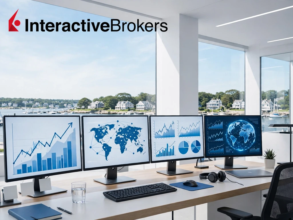 全球电子券商龙头:盈透 Interactive Brokers Group, Inc.(IBKR)