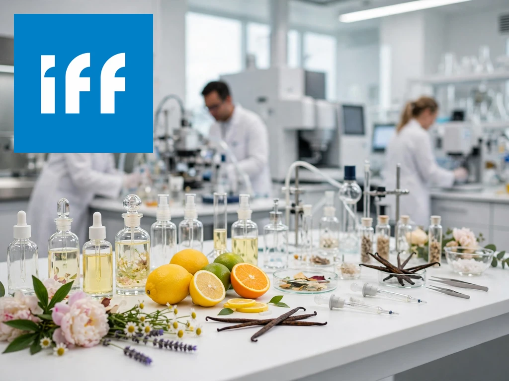 全球香精香料龙头:国际香精香料公司 International Flavors & Fragrances Inc.(IFF)