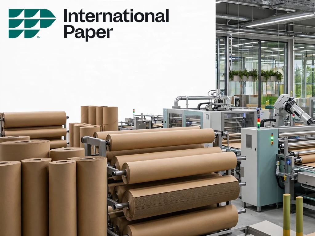 全球最大纸浆与造纸公司：国际纸业 International Paper Company(IP)