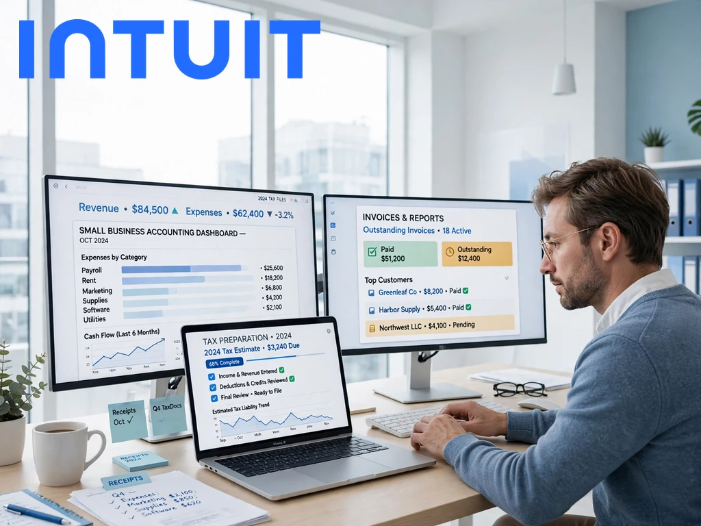 全球个人与小企业财务软件龙头：财捷 Intuit Inc.(INTU)
