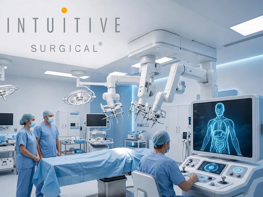 全球手术机器人龙头：直觉外科 Intuitive Surgical, Inc.(ISRG)