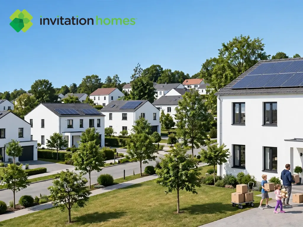 美国最大单户住宅租赁房企:邀请之家 Invitation Homes Inc.(INVH)
