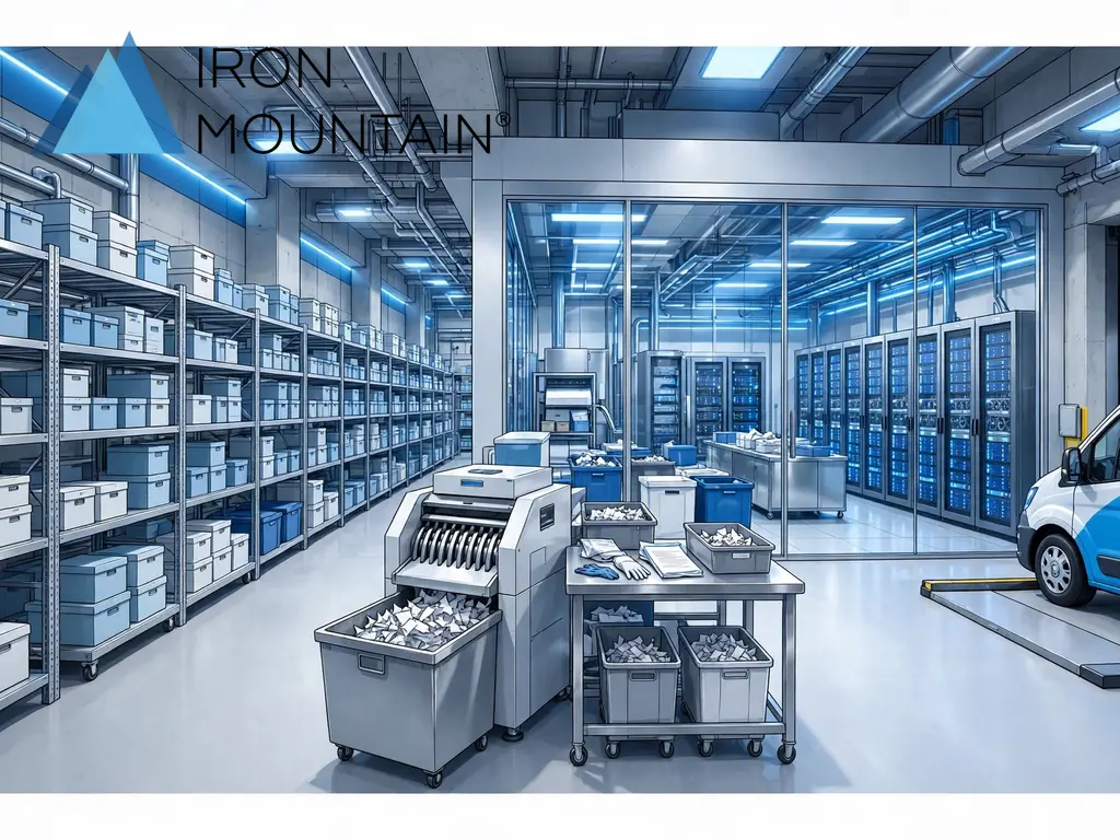 全球档案与信息管理龙头:铁山 Iron Mountain Incorporated(IRM)