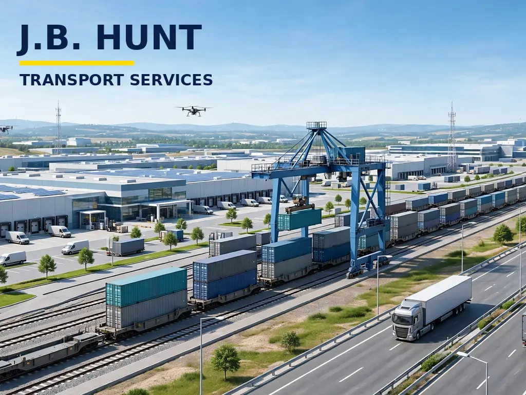 北美地面运输与物流龙头:J.B.亨特 J.B. Hunt Transport Services, Inc.(JBHT)