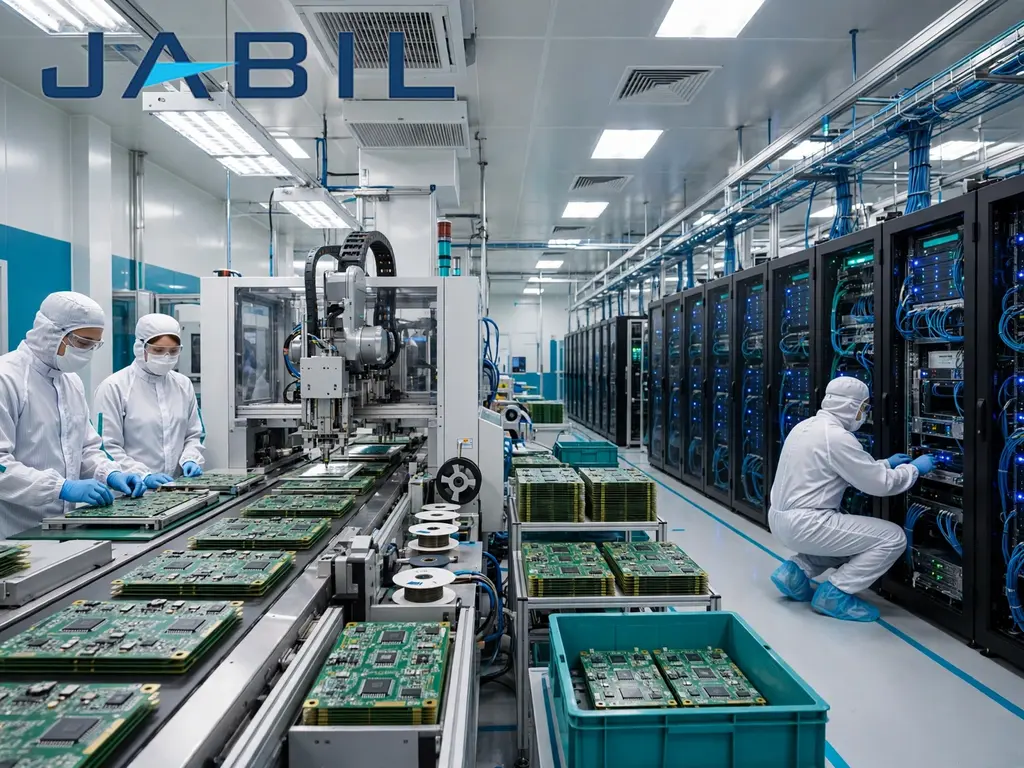全球电子制造服务龙头：捷普 Jabil Inc.(JBL)