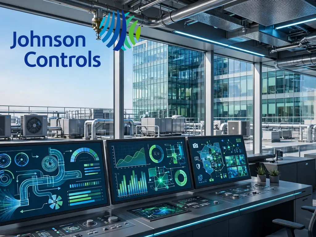 全球智慧建筑与暖通空调龙头：江森自控 Johnson Controls International plc(JCI)
