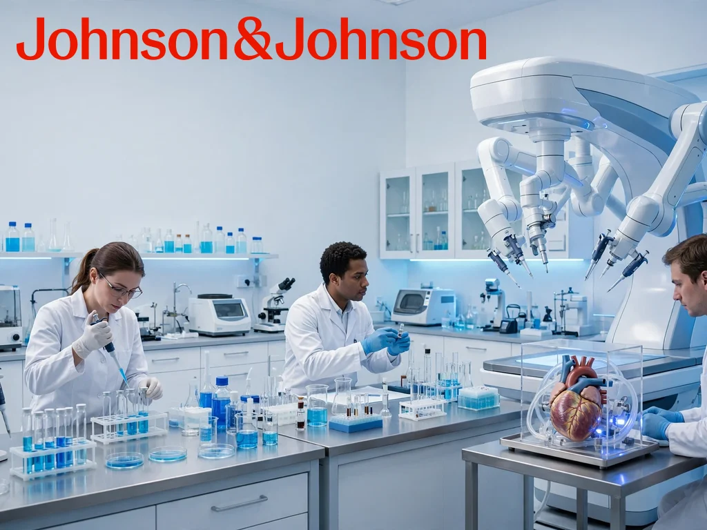 全球制药与医疗器械巨头:强生 Johnson & Johnson(JNJ)