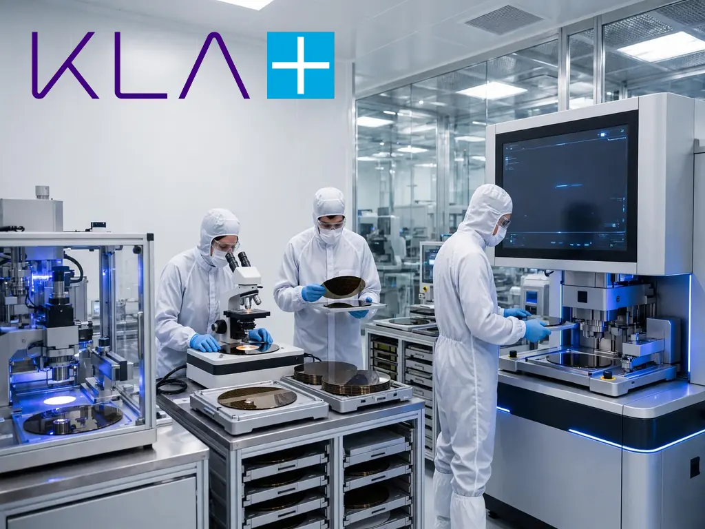 全球半导体工艺控制与良率管理龙头:科磊 KLA Corporation(KLAC)