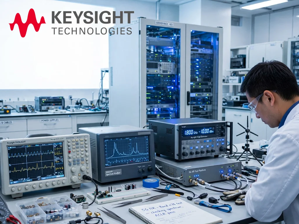全球电子测试测量龙头:是德科技 Keysight Technologies, Inc.(KEYS)