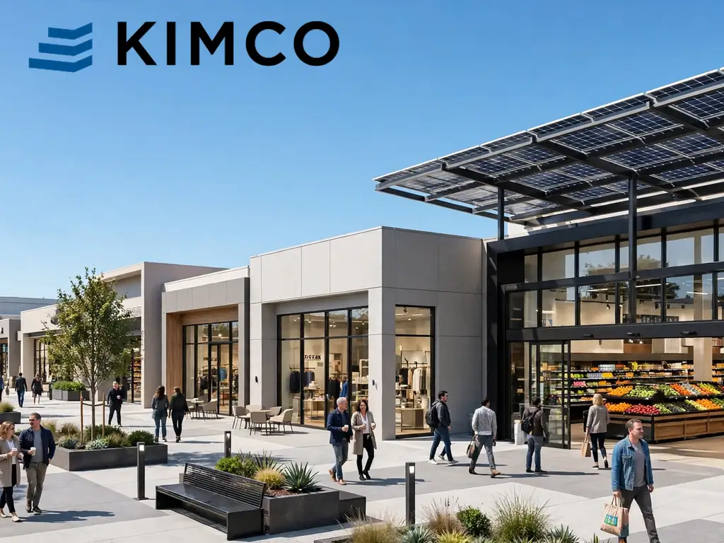 北美购物中心房地产投资信托龙头:Kimco Realty Corporation(KIM)