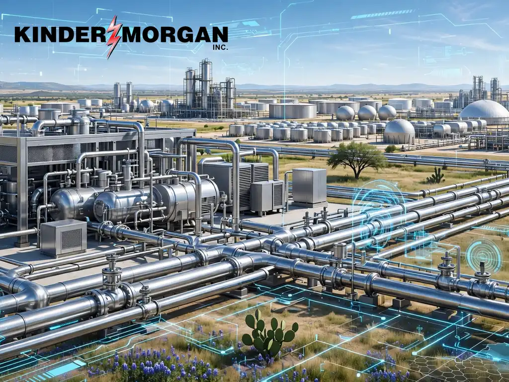 美国最大天然气管道运营商:金德摩根 Kinder Morgan, Inc.(KMI)