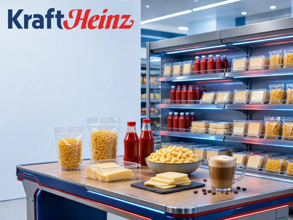 全球包装食品巨头：卡夫亨氏 The Kraft Heinz Company(KHC)