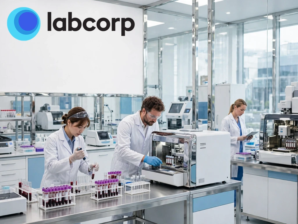 全球临床实验室巨头:徕博科 Labcorp Holdings Inc.(LH)