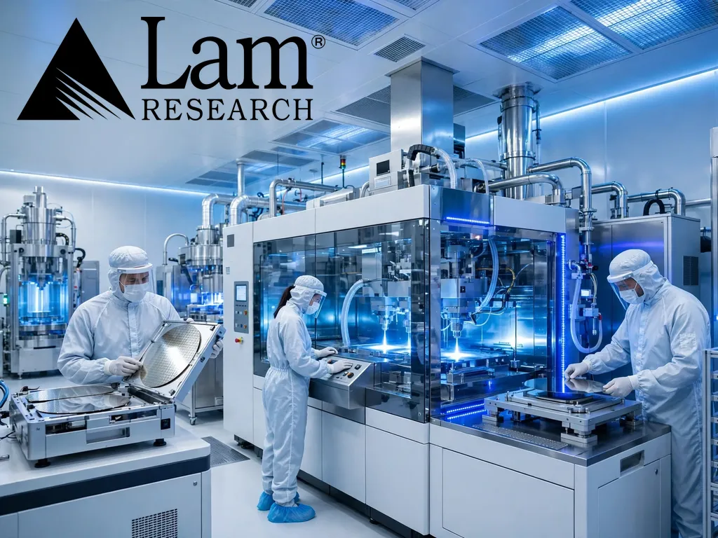 全球晶圆制造设备龙头：泛林集团 Lam Research Corporation(LRCX)