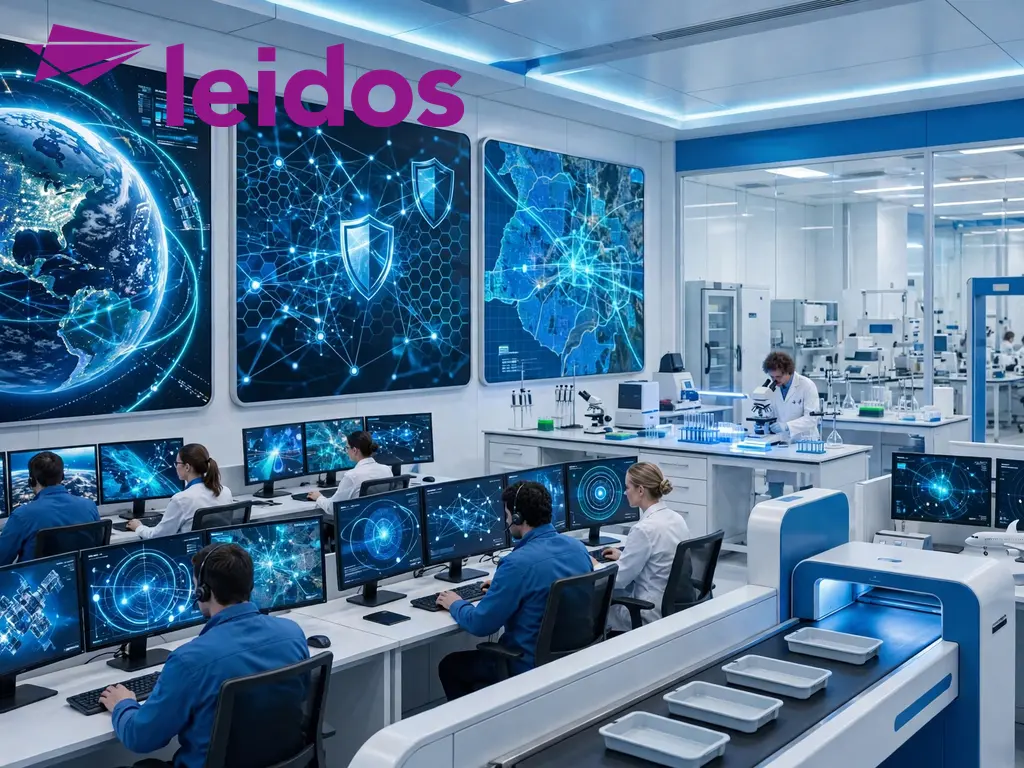 美国国防科技与政府服务巨头:Leidos Holdings, Inc.(LDOS)