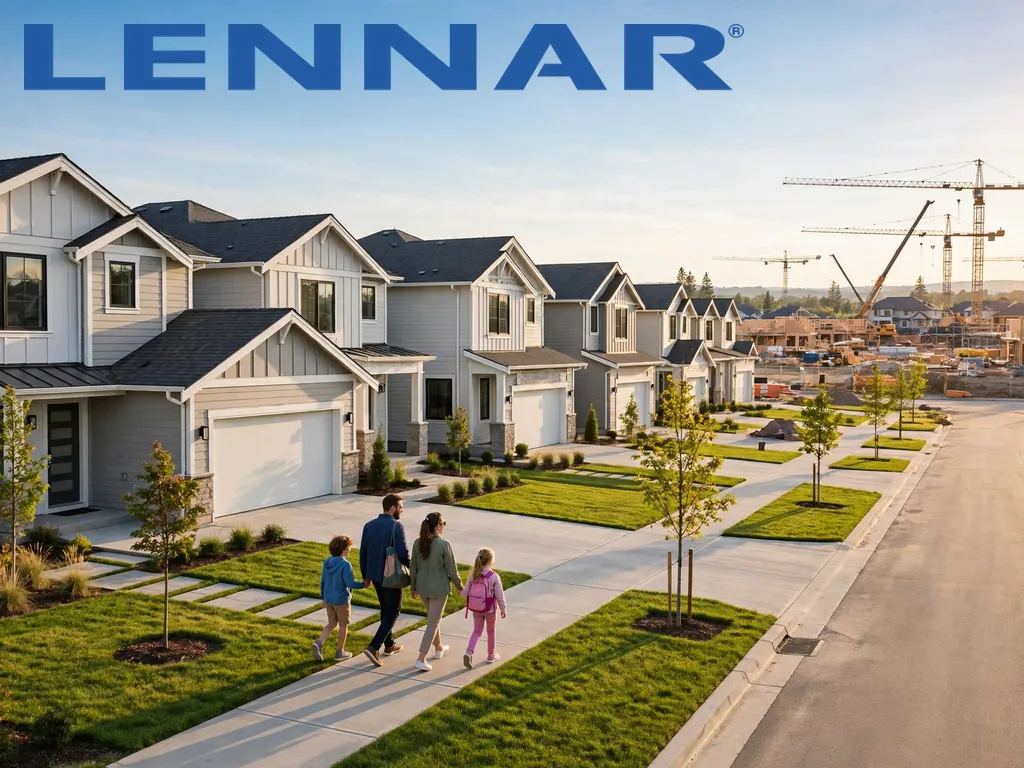 美国第二大住宅建筑商:莱纳公司 Lennar Corporation(LEN)