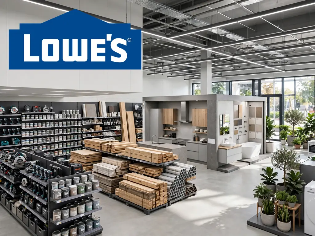 全球第二大家居装修零售商:劳氏公司 Lowe’s Companies, Inc.(LOW)