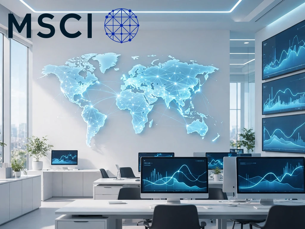 全球指数与投资决策支持龙头:明晟公司 MSCI Inc.(MSCI)