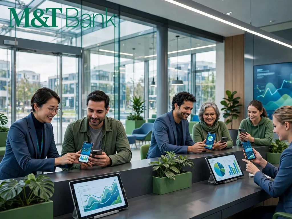 美国东部大型区域银行龙头：M&T银行 M&T Bank Corporation(MTB)