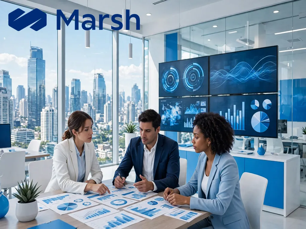 全球最大保险经纪公司:达信商业 Marsh & McLennan Companies, Inc.(MRSH)