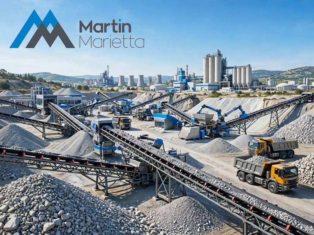 美国骨料与重型建材龙头:马丁玛丽埃塔材料公司 Martin Marietta Materials, Inc.(MLM)