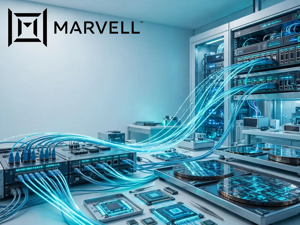 全球数据基础设施芯片龙头：迈威尔科技 Marvell Technology, Inc.(MRVL)