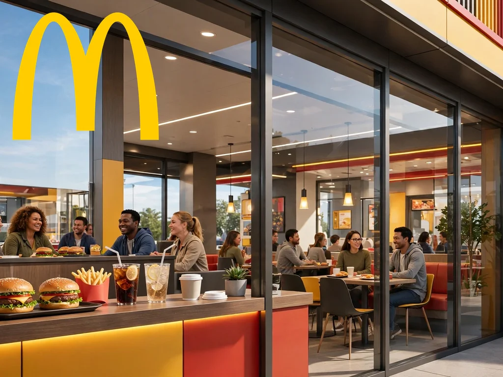 全球最大快餐连锁龙头:麦当劳 McDonald’s Corporation(MCD)