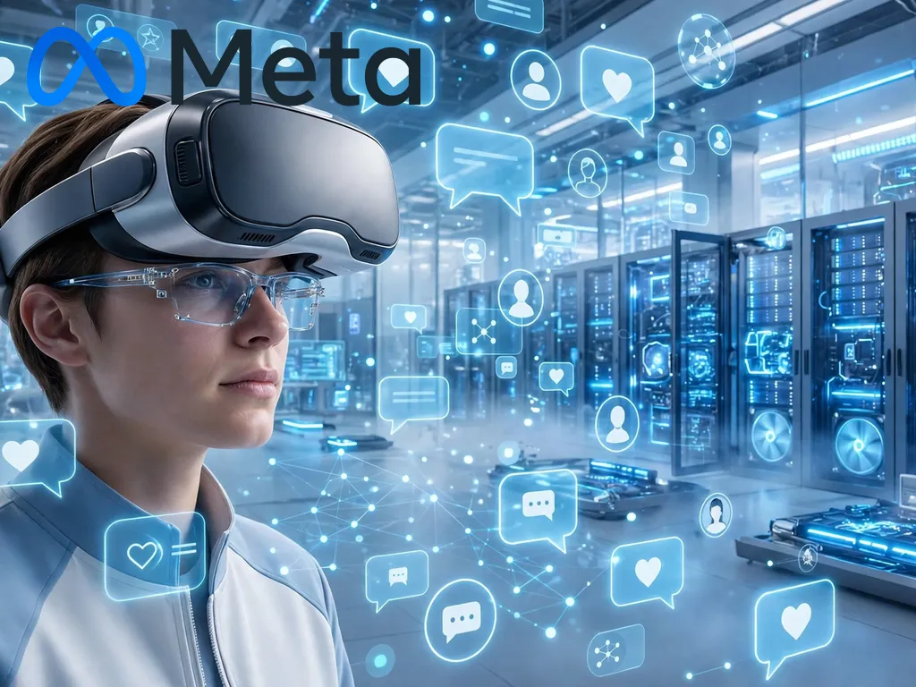 全球社交媒体与人工智能龙头：脸书公司 Meta Platforms, Inc.(META)